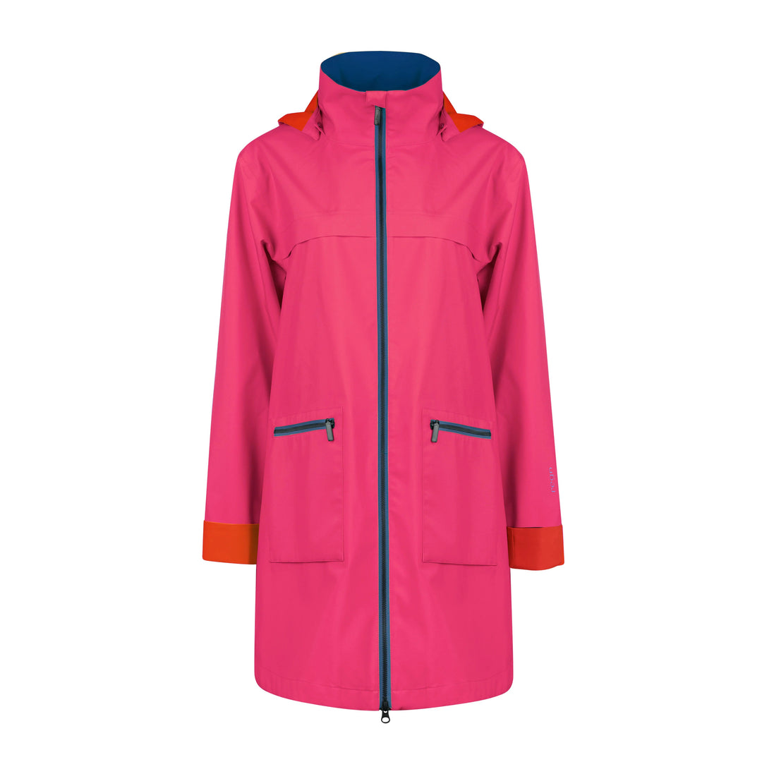 Regn | Hermione Raincoat | Fuchsia - pirkko. Regn
