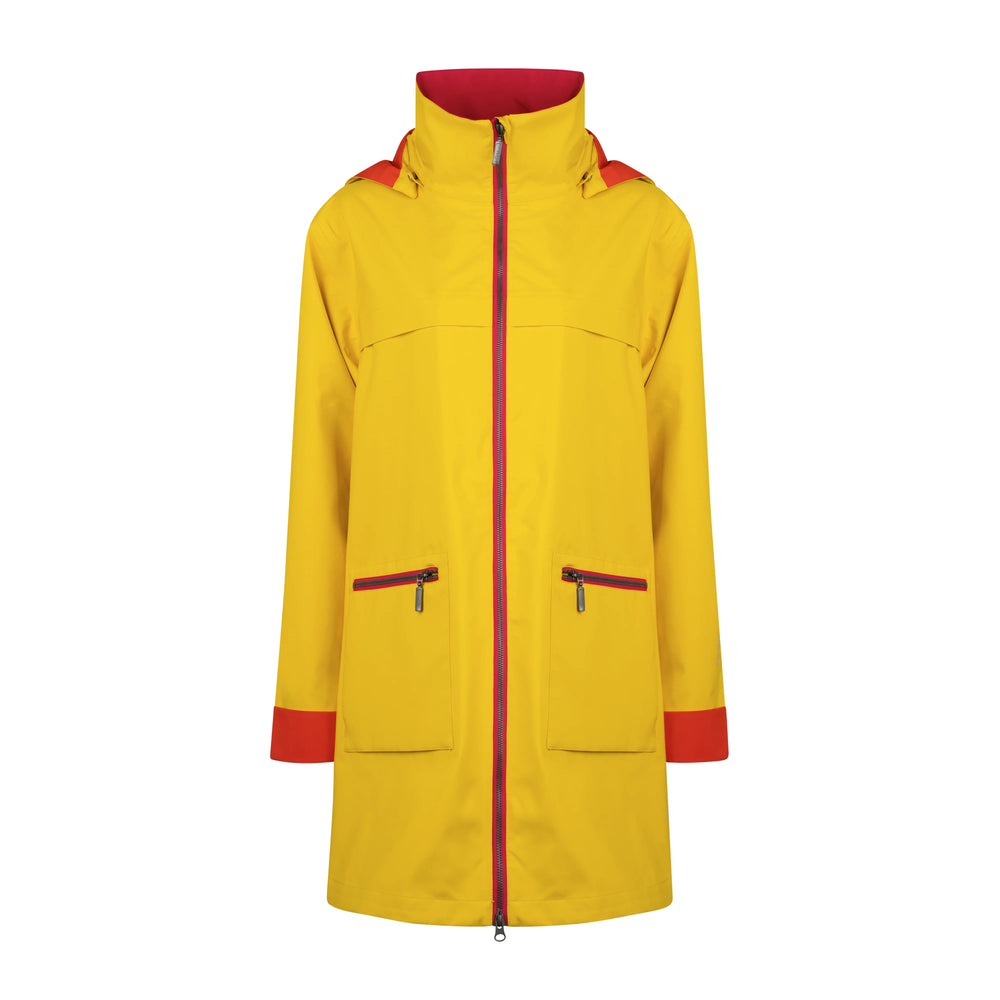 Regn | Hermione Raincoat | Yellow - pirkko. Regn