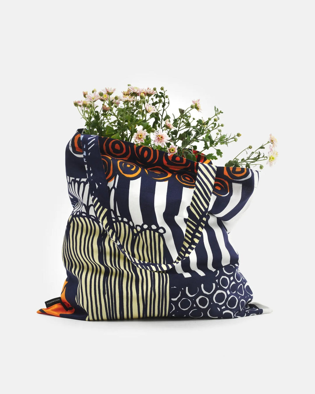 Siirtolapuutarha Bag | Orange Blue Multi - pirkko. Marimekko