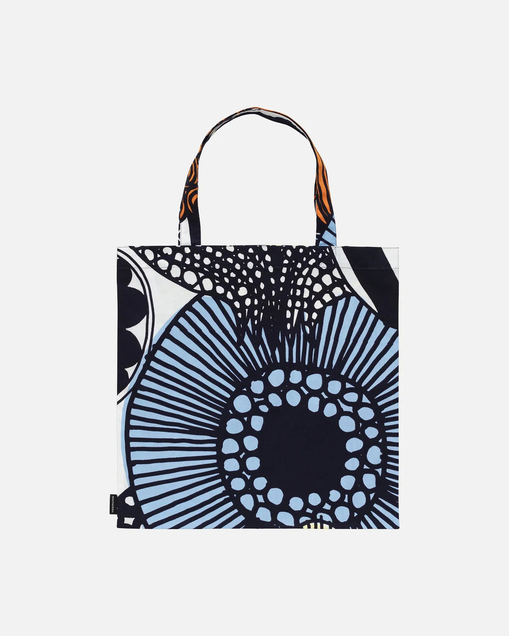 Siirtolapuutarha Bag | Orange Blue Multi - pirkko. Marimekko