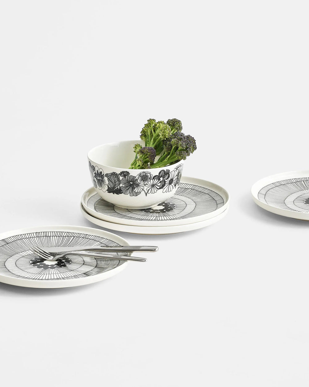 Siirtolapuutarha Plate 10" - pirkko. Marimekko