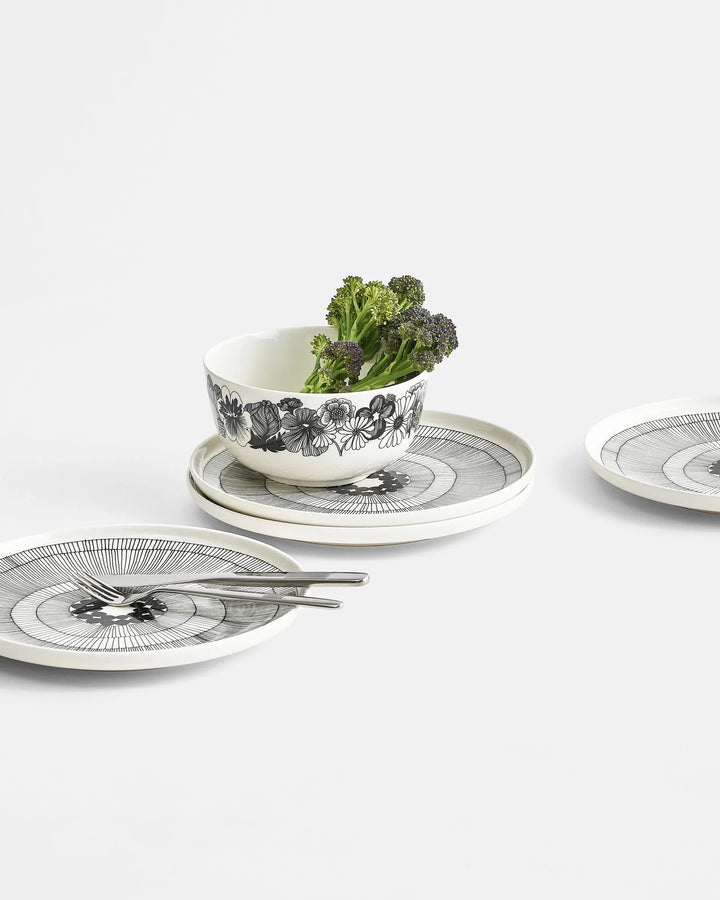 Siirtolapuutarha Plate 10" - pirkko. Marimekko