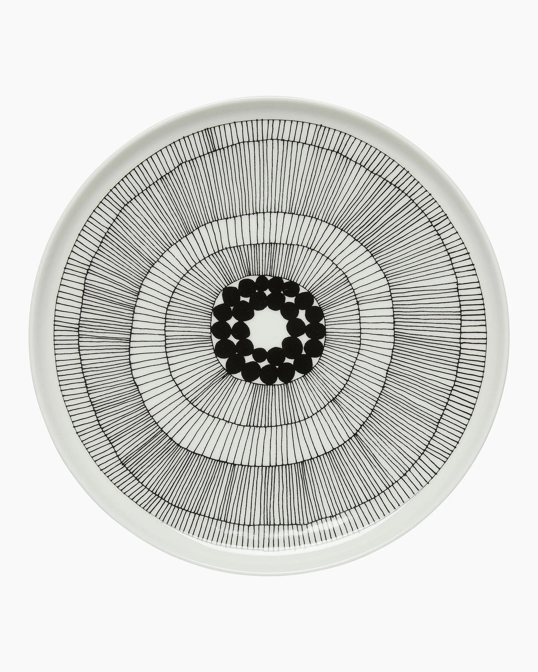 Siirtolapuutarha Plate 10" - pirkko. Marimekko