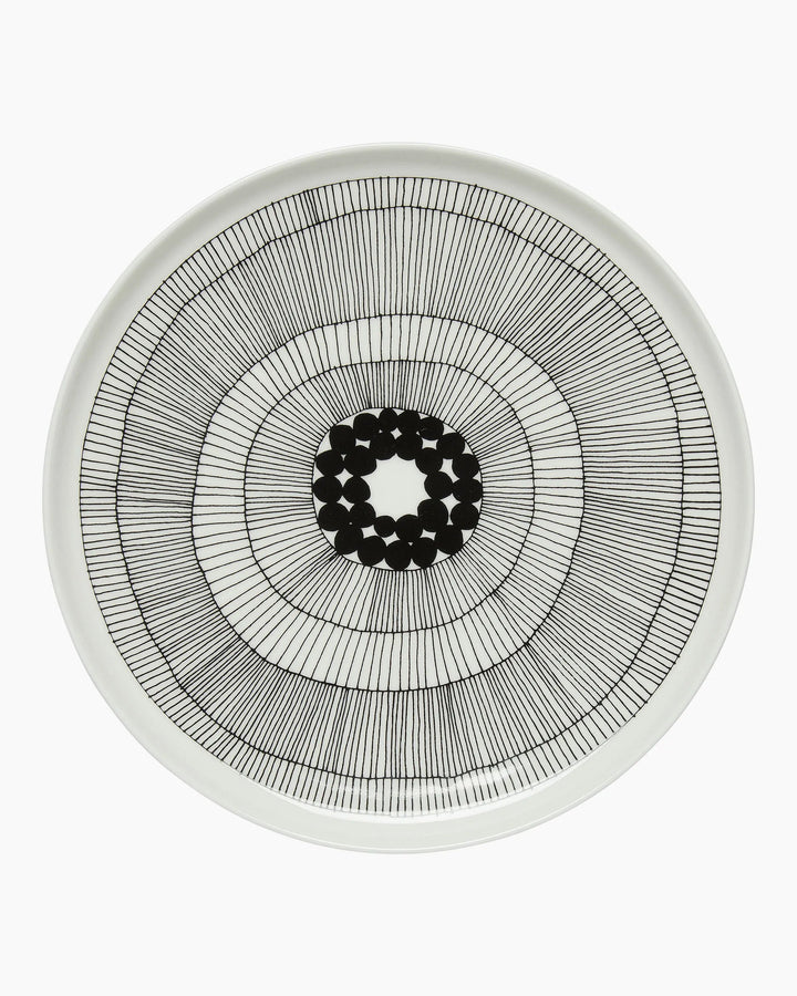 Siirtolapuutarha Plate 10" - pirkko. Marimekko
