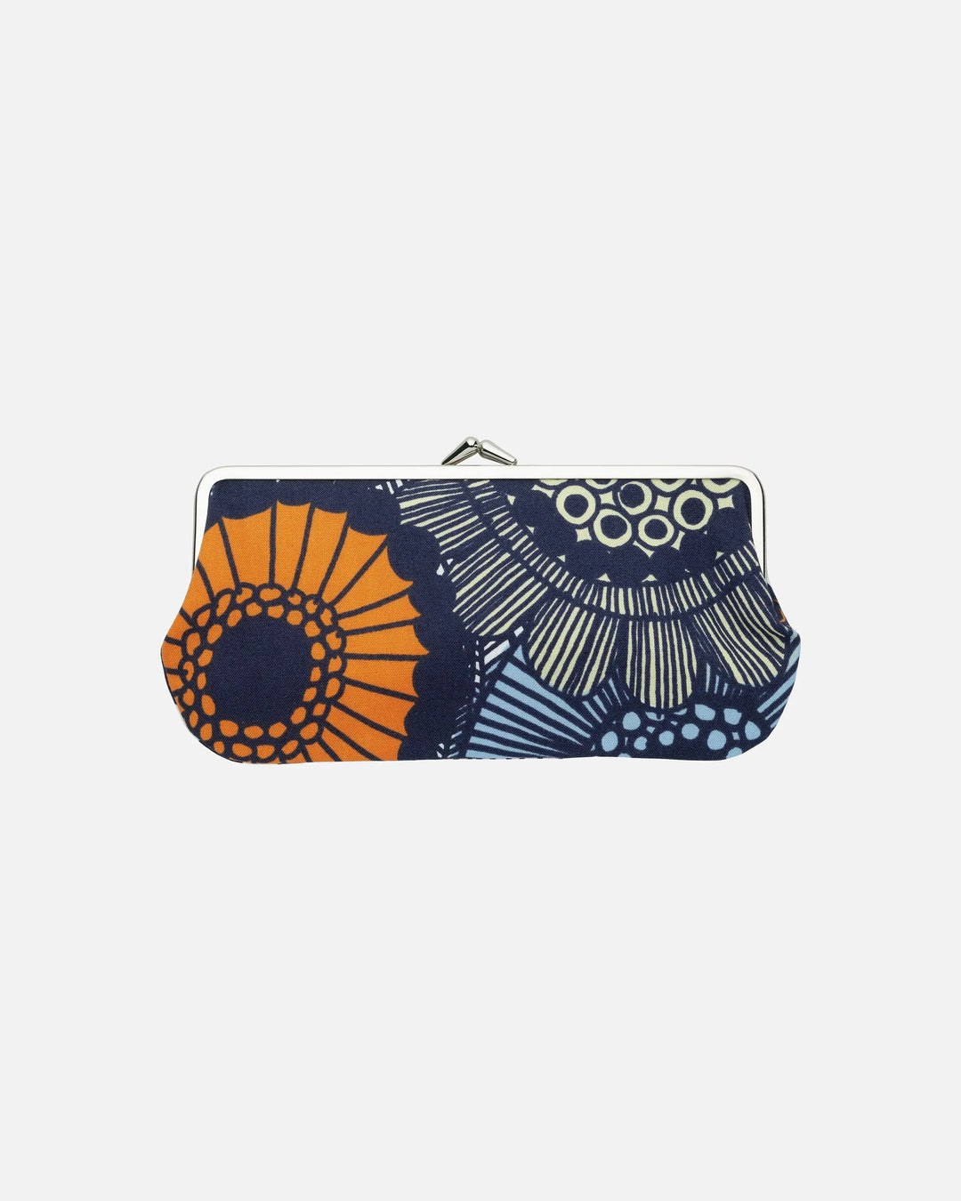 Silmalasi Kukkaro Siirtolapuutarha | Orange Blue Multi - pirkko. Marimekko