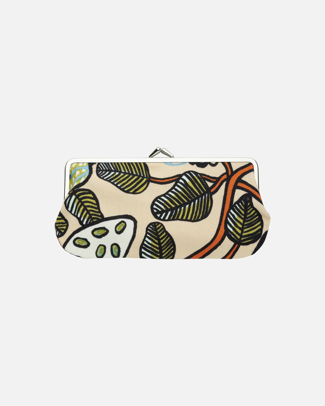 Silmaläsi Kukkaro Tiara | Sand Orange Multi - pirkko. Marimekko