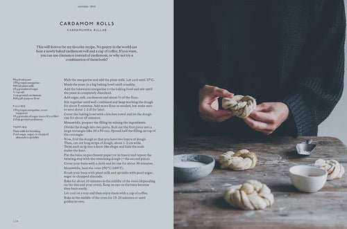 The Nordic Baker, Plant Based Bakes by Sofia Nordgren - pirkko. BOOKS & SUCH