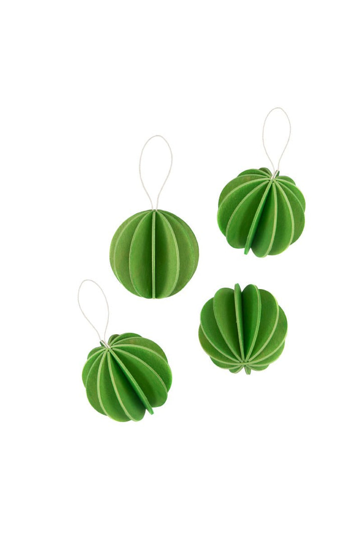 The Original Lovi Baubles, 6 cm, Light Green - pirkko. LOVI