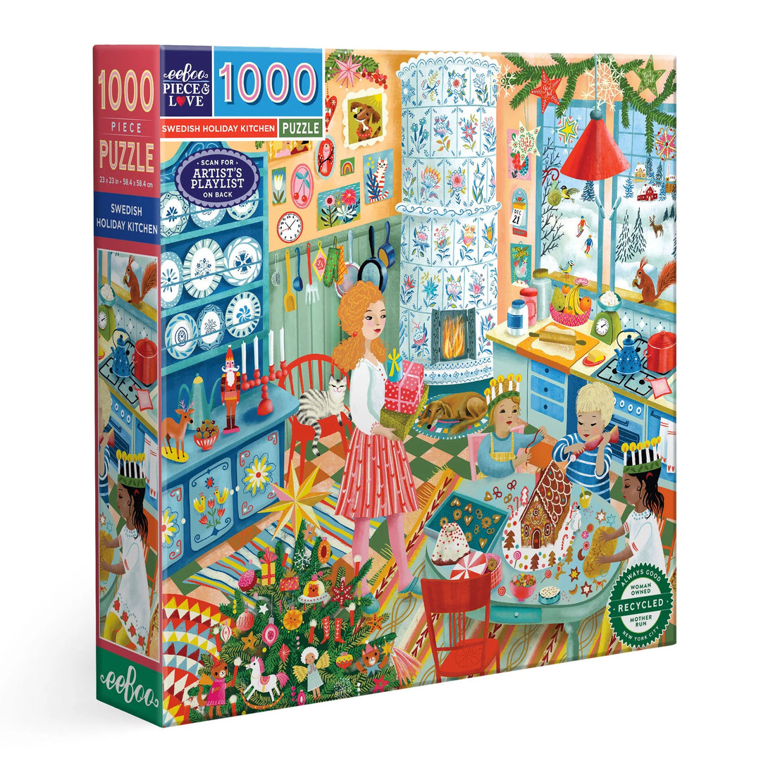 Swedish Holiday Jigsaw Puzzle | 1000 Pieces