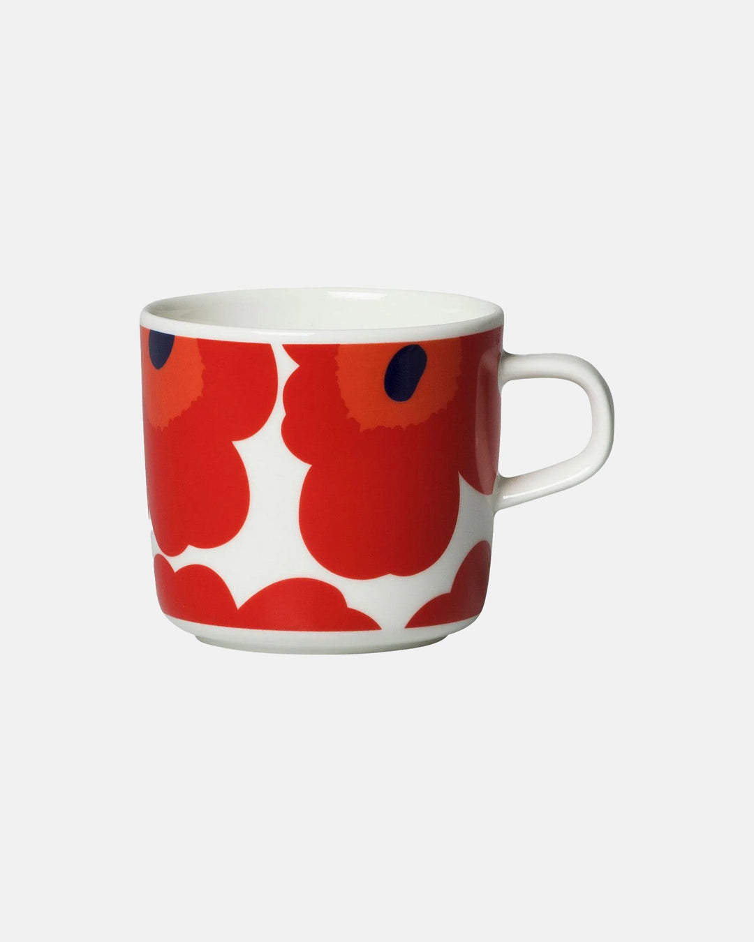 Unikko Coffee Cup, Red/ White 6.7 oz - pirkko. Marimekko