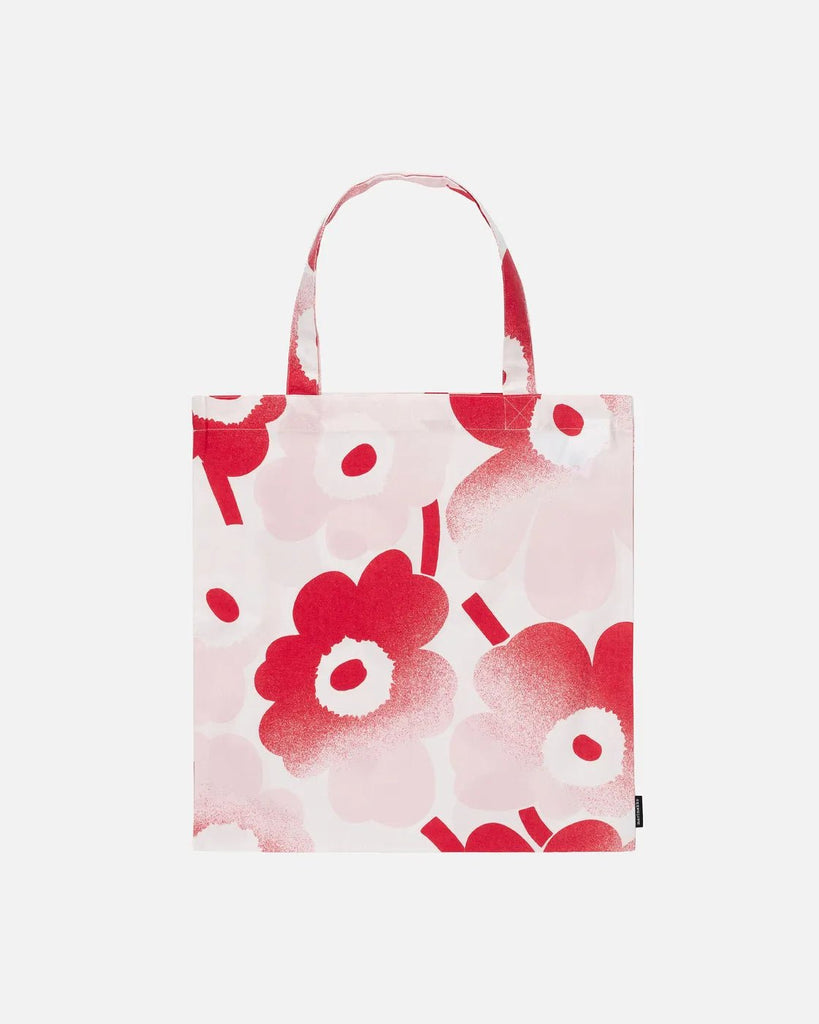 Marimekko Unikko Häivähdys Bag | Light Pink, Red - pirkko.
