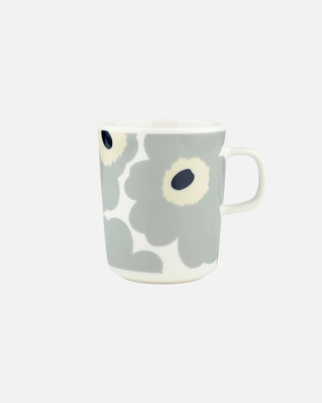 Unikko Mug | 8.5oz | White/Grey/Sand/ - pirkko. Marimekko