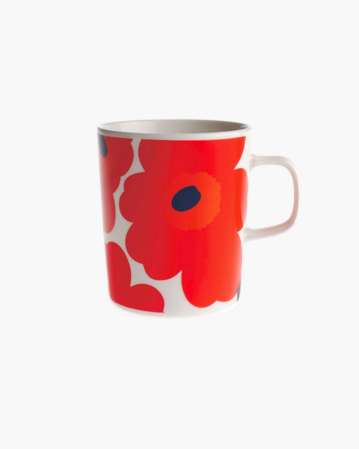 Unikko Mug | 8.5 oz | Red