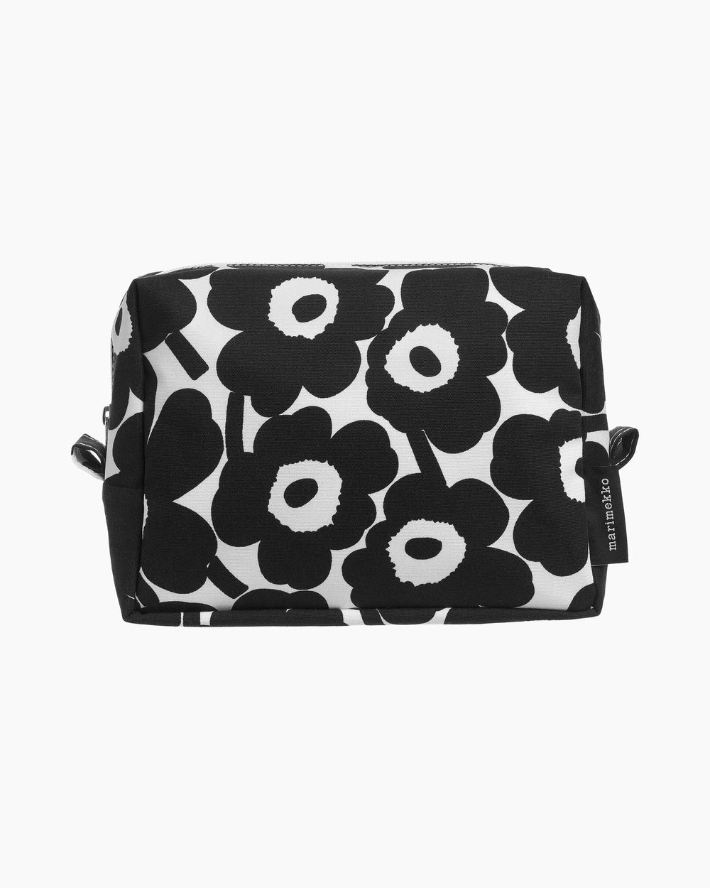 Vilja Mini Unikko Cosmetic Bag | White, Black - pirkko. Marimekko