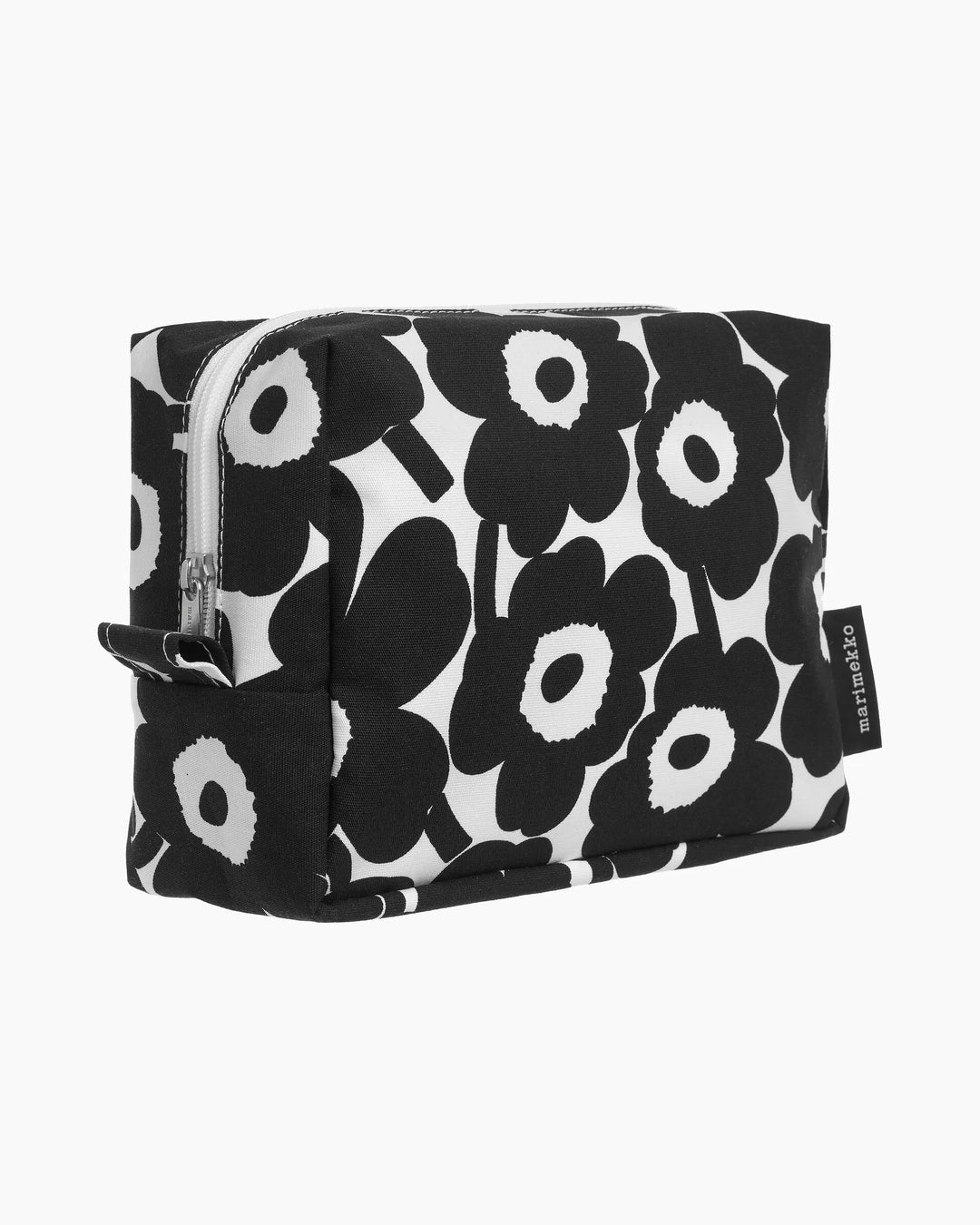 Vilja Mini Unikko Cosmetic Bag | White, Black - pirkko. Marimekko