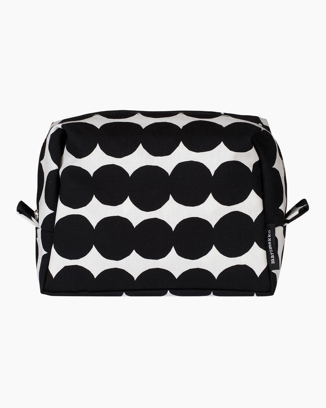 Vilja Rasymatto Cosmetic Bag | Black/White - pirkko. Marimekko