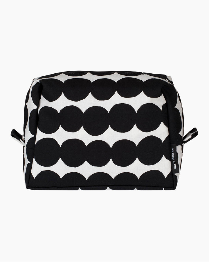 Vilja Rasymatto Cosmetic Bag | Black/White - pirkko. Marimekko