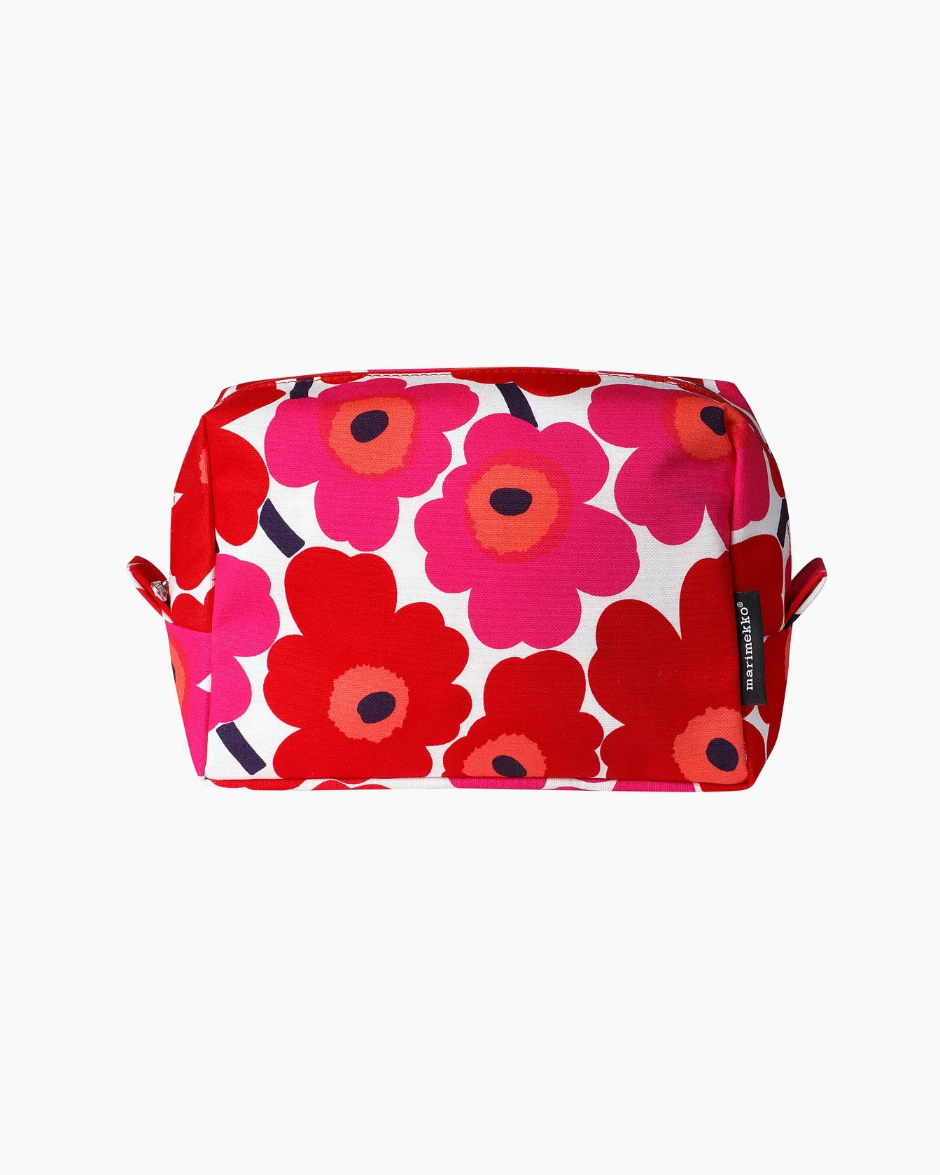 Vilja Mini Unikko Cosmetic Bag, Red/White