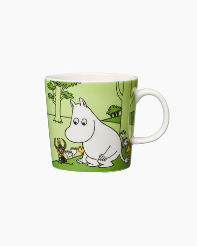 Moomin Mug Green