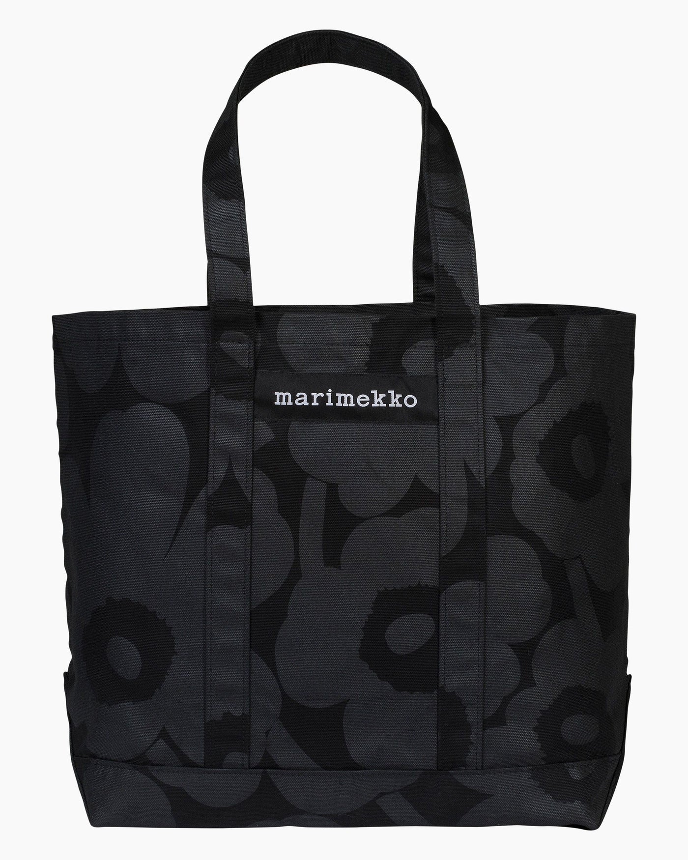 Peruskassi Pieni Unikko, Waxed Canvas Black