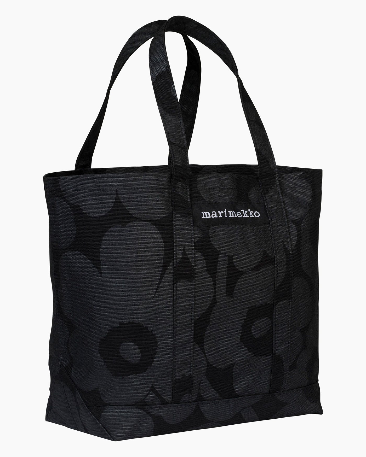 Peruskassi Pieni Unikko, Waxed Canvas Black