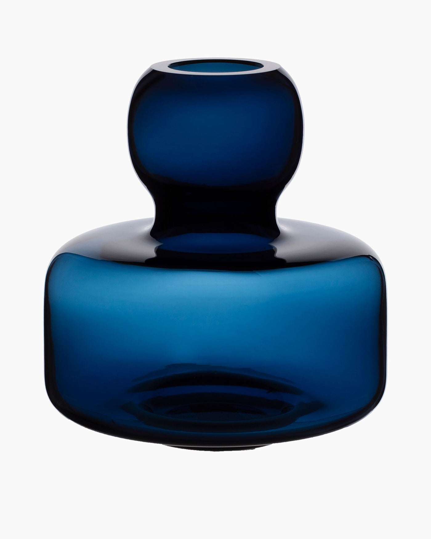 Flower Vase, Midnight Blue