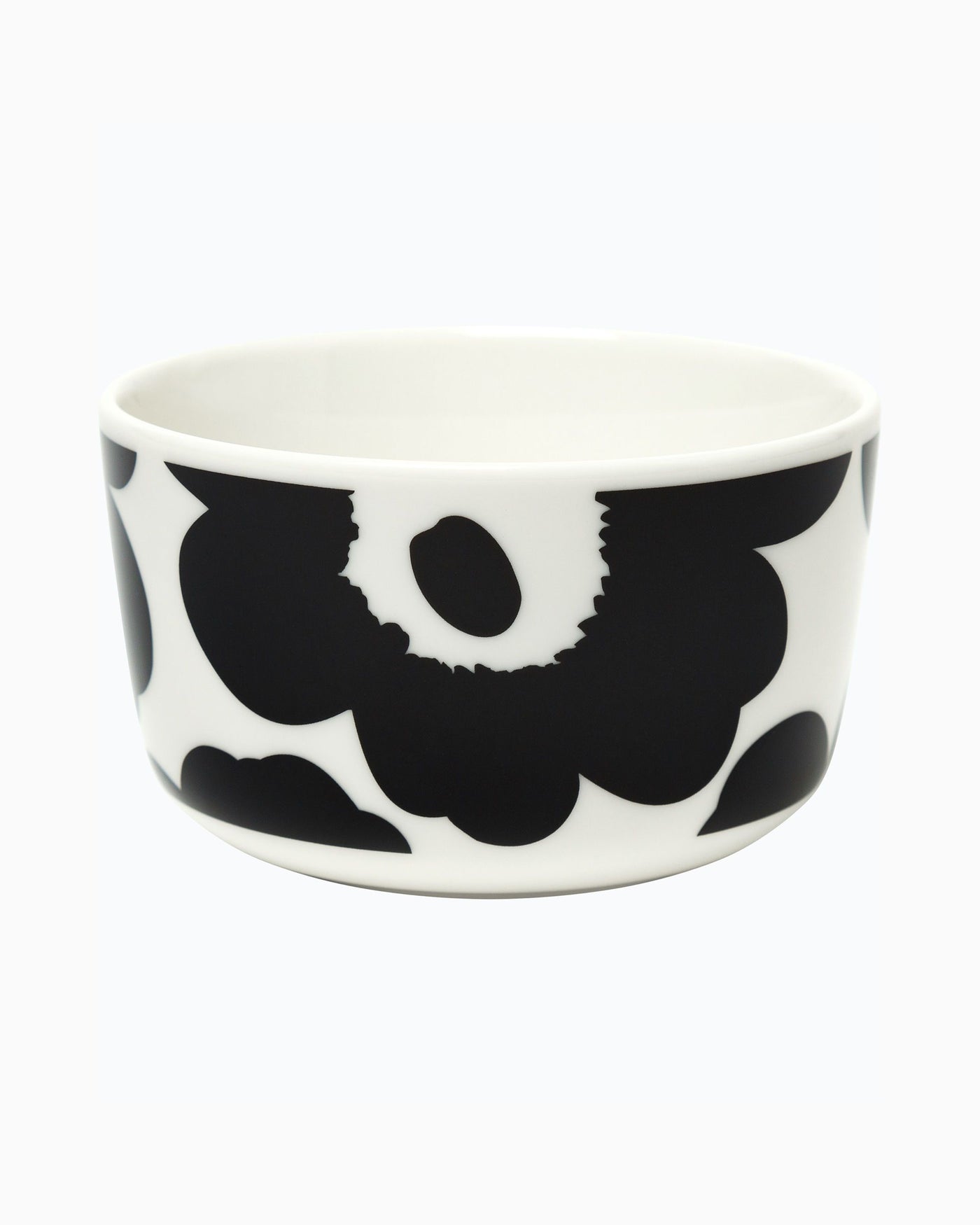 Unikko Bowl 8.5 oz, Black