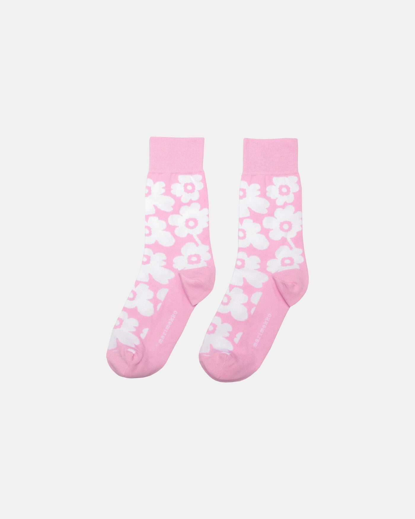 Kirmailla Unikko Socks 43-45 Pink/White