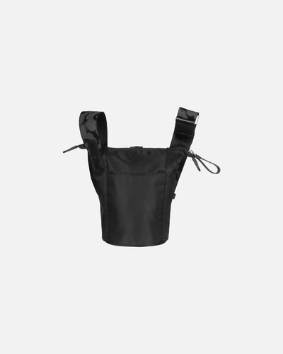 Essential Bucket Shoulder Bag,  Black