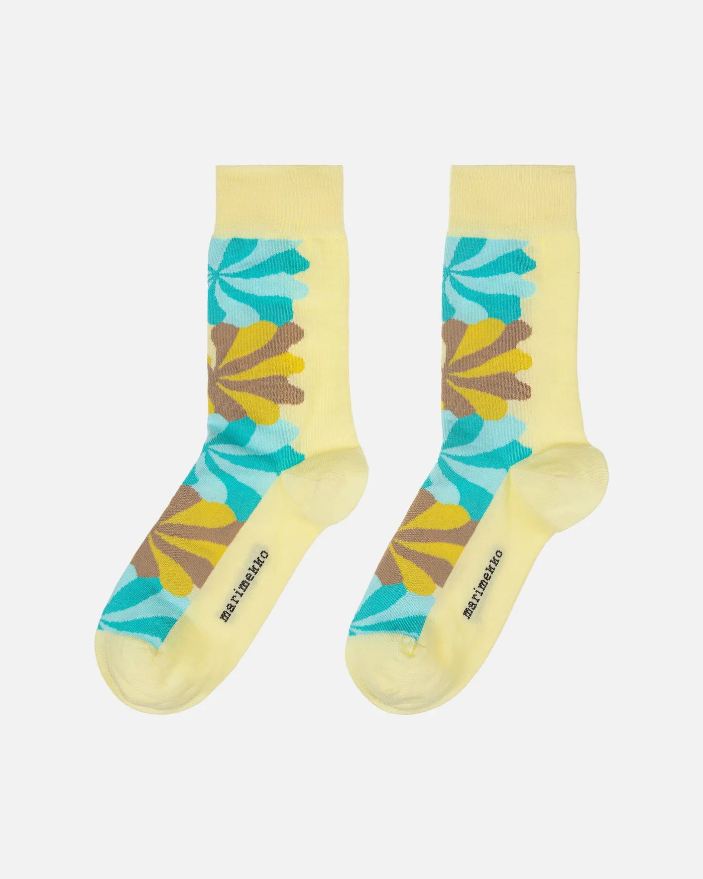 Kasvaa Meduusa Socks, Off White Multi