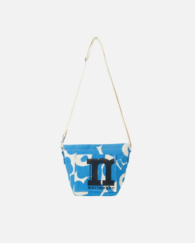 Mono Mini Unikko Crossbody Bag, Blue