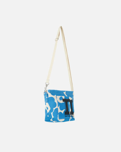 Mono Mini Unikko Crossbody Bag, Blue