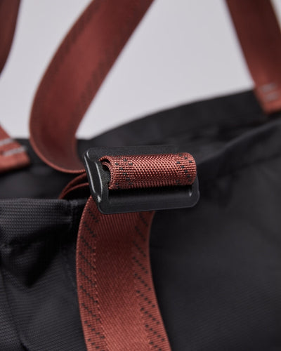 River Hike, Recycled Nylon Bag, Black