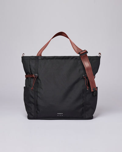 River Hike, Recycled Nylon Bag, Black