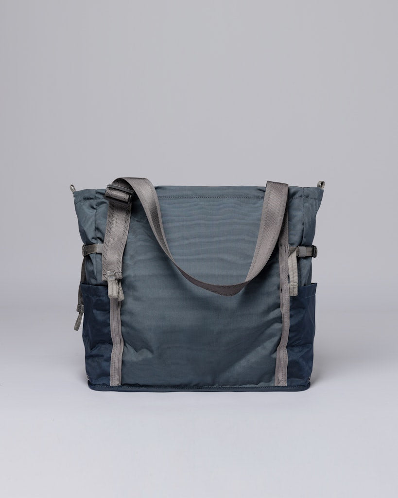 River Hike, Recycled Nylon Bag, Multi Steele /Blue