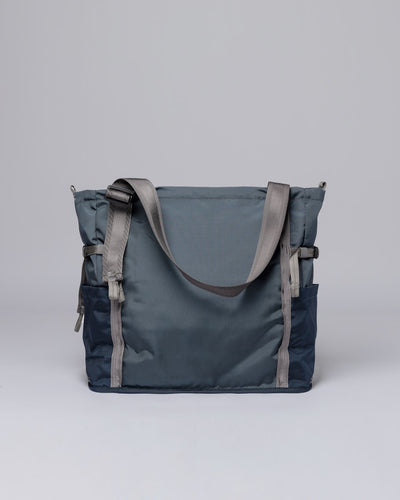 River Hike, Recycled Nylon Bag, Multi Steele /Blue