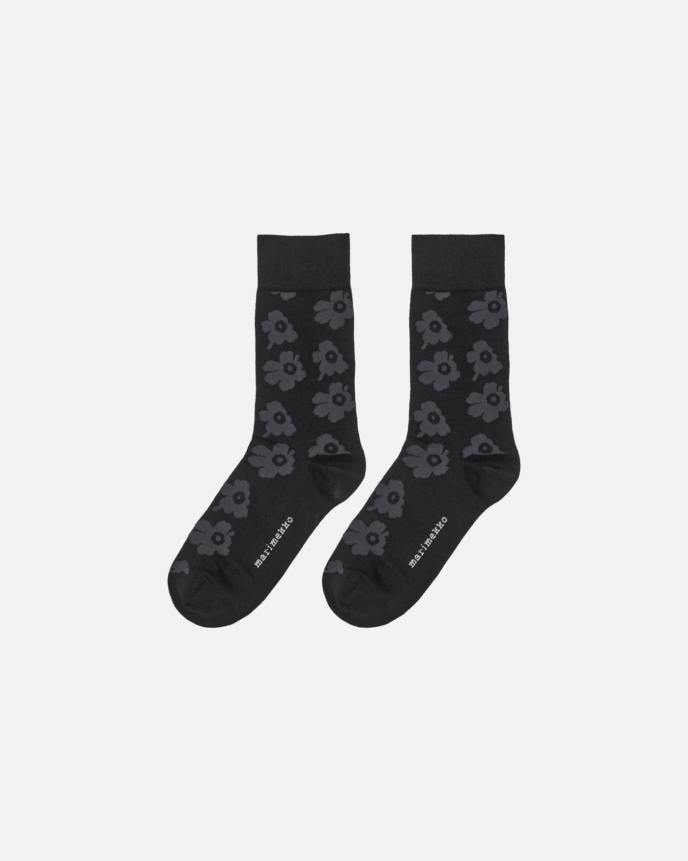Kasvaa Juhlaunikko Socks, Black/Dk. Grey