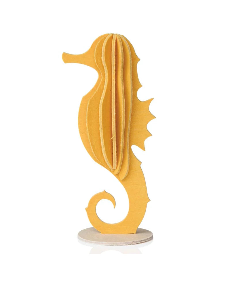 Lovi Seahorse 8 cm,  Warm Yellow