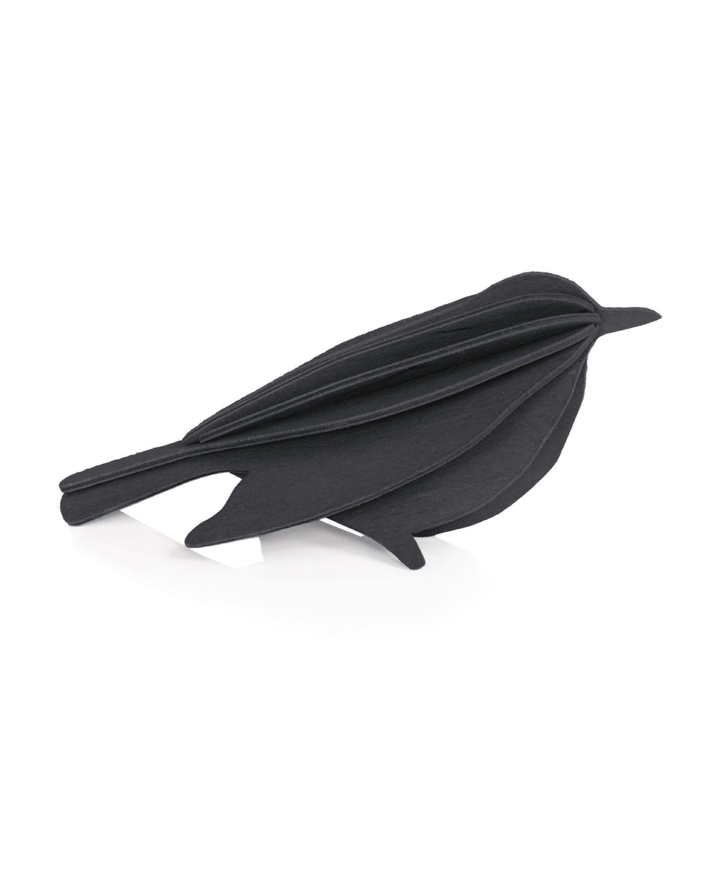 Lovi Bird 8 cm, Black
