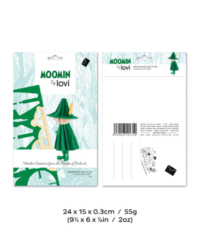 Lovi Moomin Snufkin, 11 cm