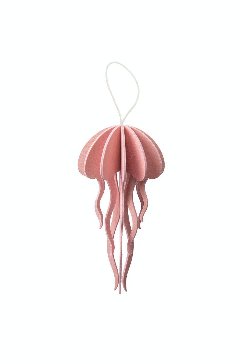 Lovi Jellyfish 8 cm, Light Pink