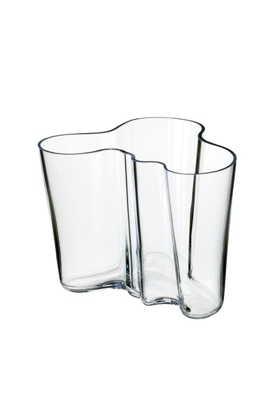 Aalto Vase 160 mm / 6.25" Clear