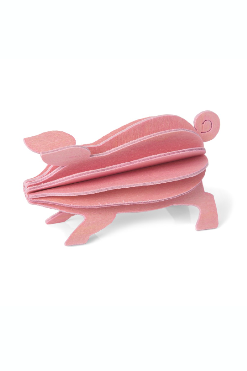 Lovi Pig 9 cm, Light Pink