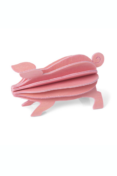 Lovi Pig 6 cm, Light Pink