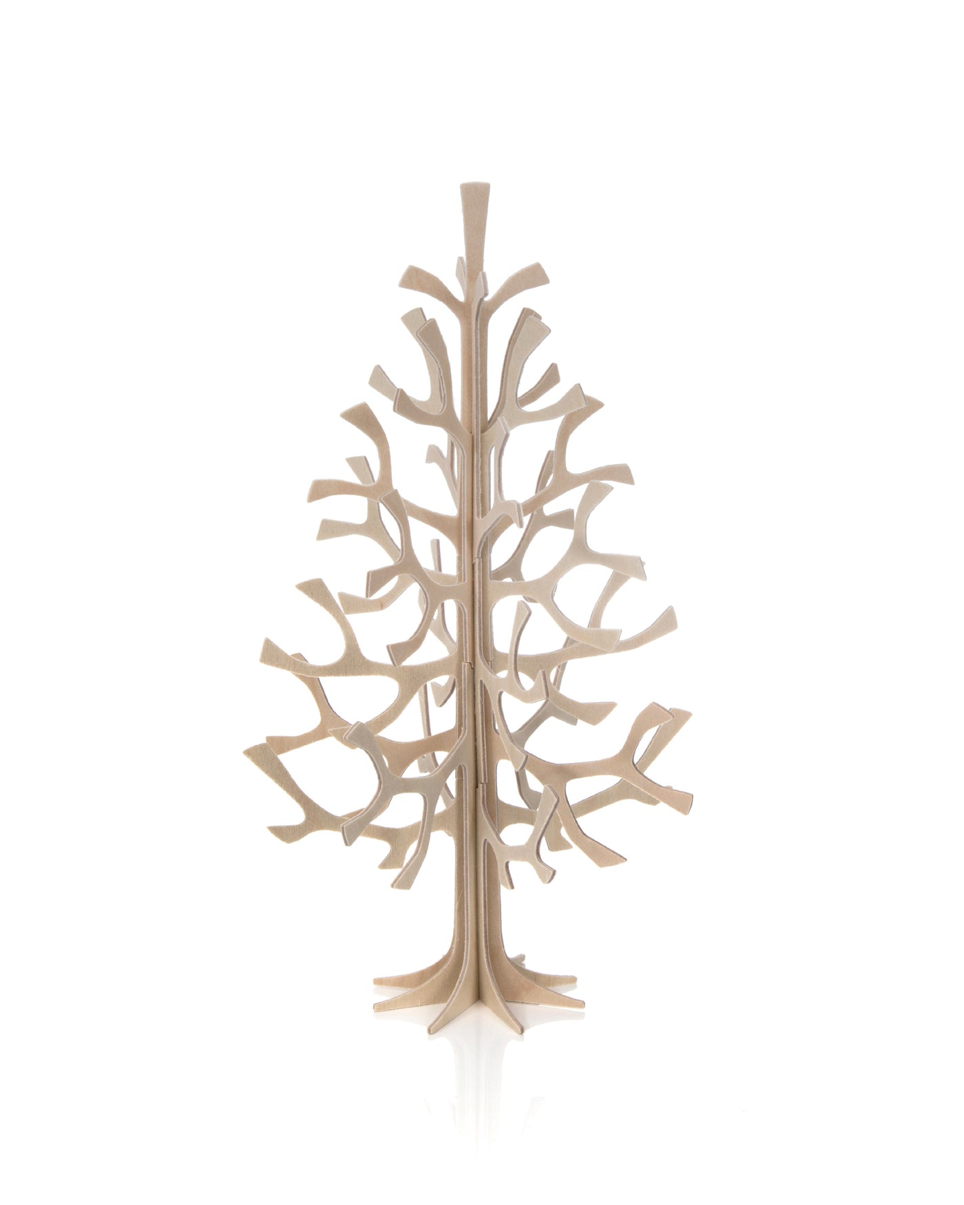 Lovi Spruce Tree 25 cm / 10" , Natural Wood