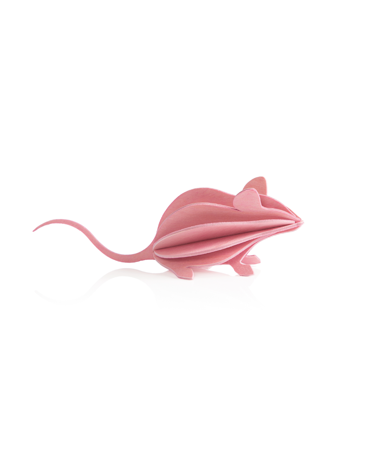 Lovi Mouse 15 cm, Light Pink