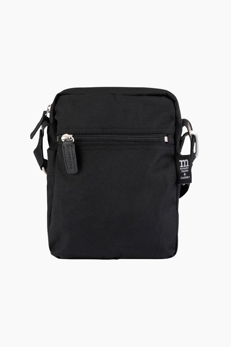 Cash & Carry Shoulder Bag, Black