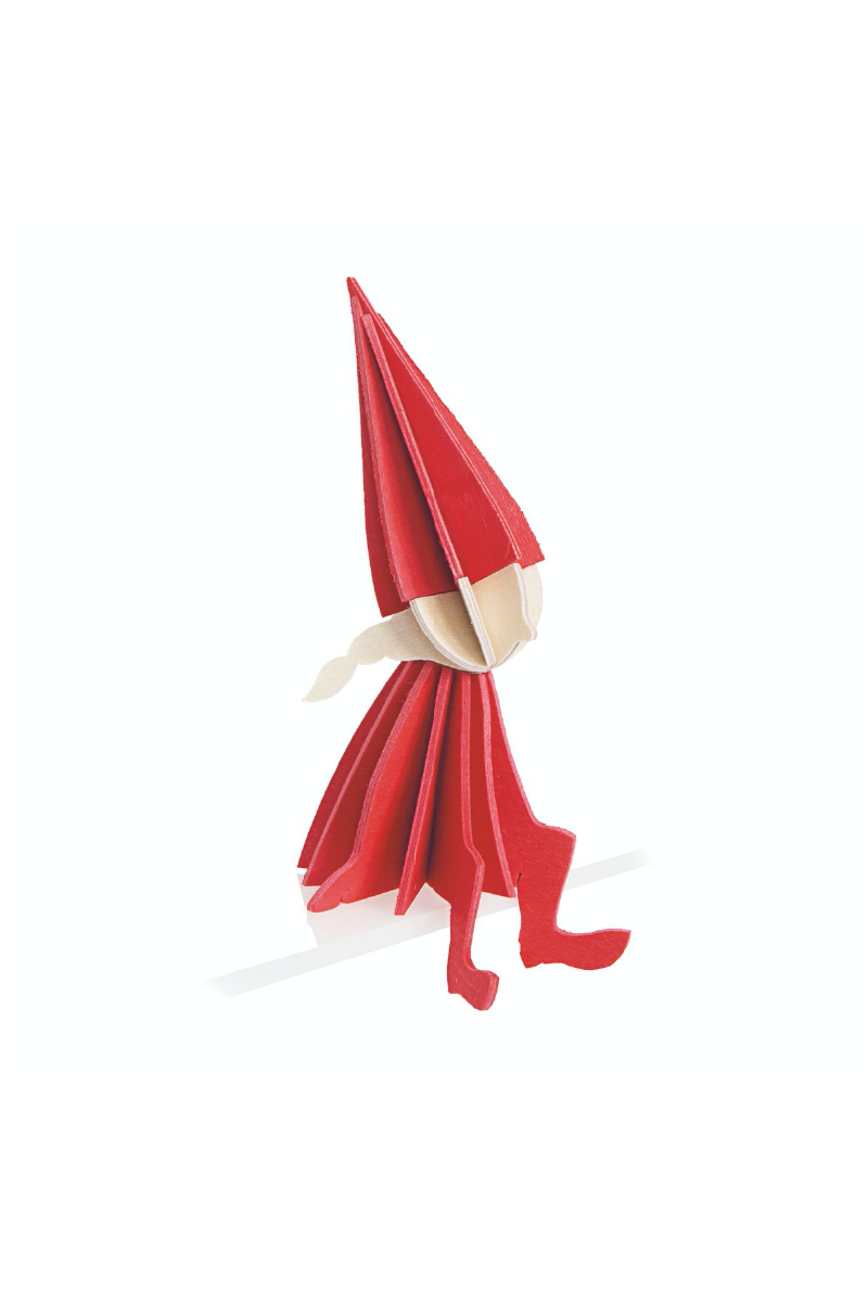 Lovi Elf Girl 8 cm, Bright Red