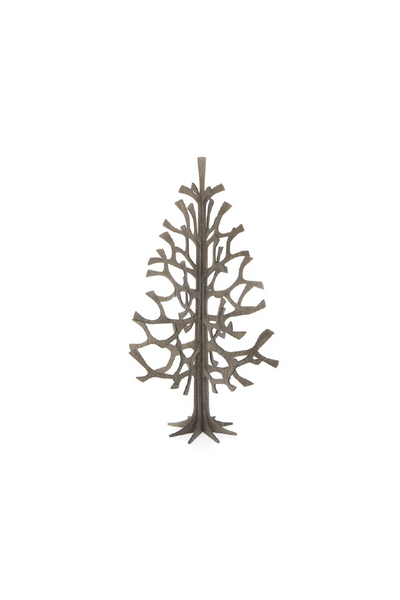 Lovi Spruce Tree 25 cm / 10" , Grey