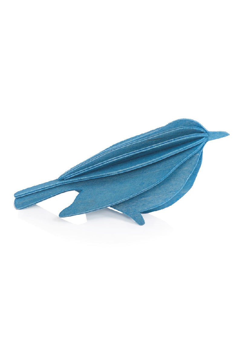 Lovi Bird 8 cm, Blue
